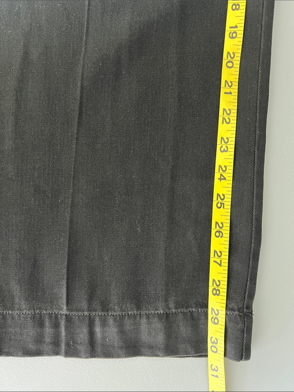 New Everlane THE TROUSER IN BUTTERSOFT Black Size 14 - Picture 10 of 12